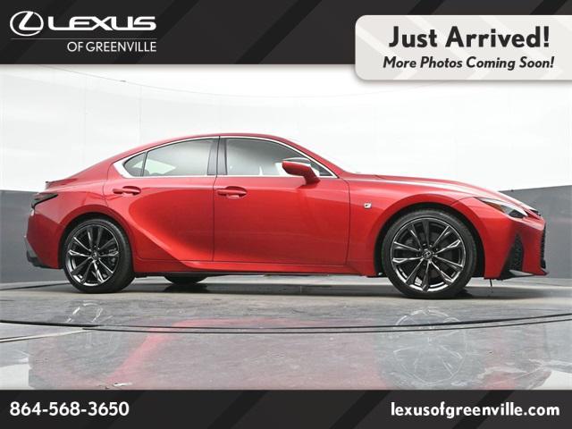 used 2023 Lexus IS 350 car, priced at $45,998