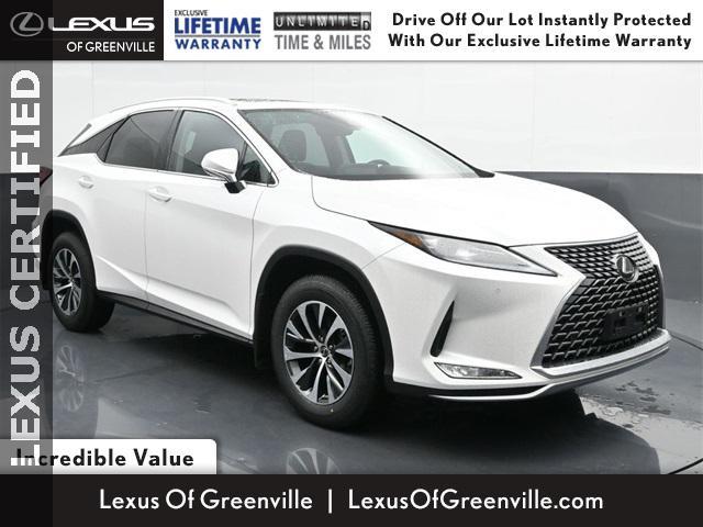 used 2022 Lexus RX 350 car, priced at $48,998