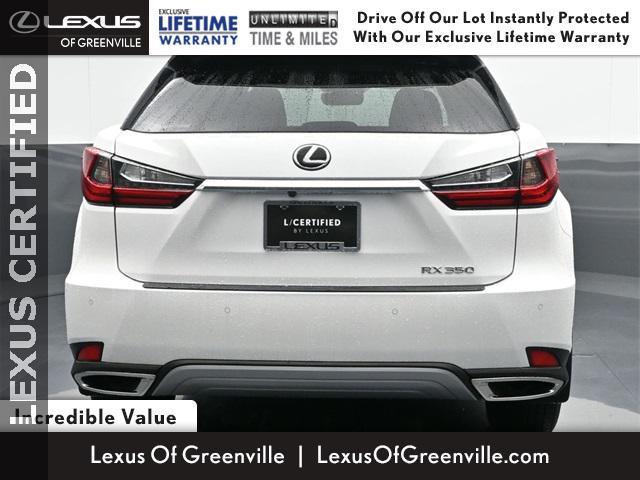 used 2022 Lexus RX 350 car, priced at $48,998