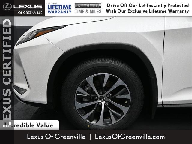 used 2022 Lexus RX 350 car, priced at $48,998