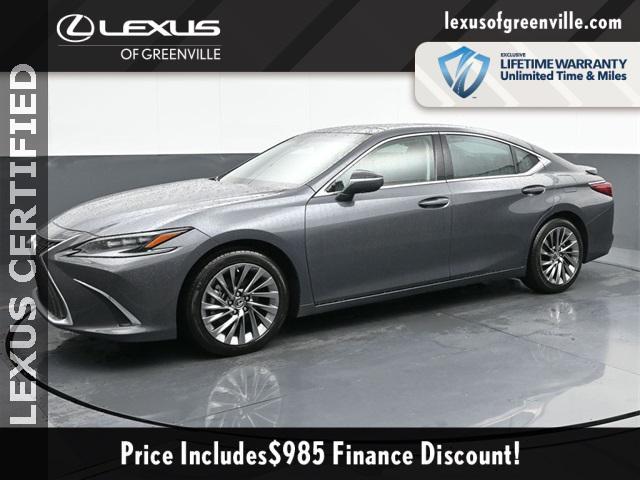 used 2024 Lexus ES 350 car, priced at $51,998