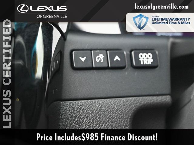 used 2024 Lexus ES 350 car, priced at $51,998