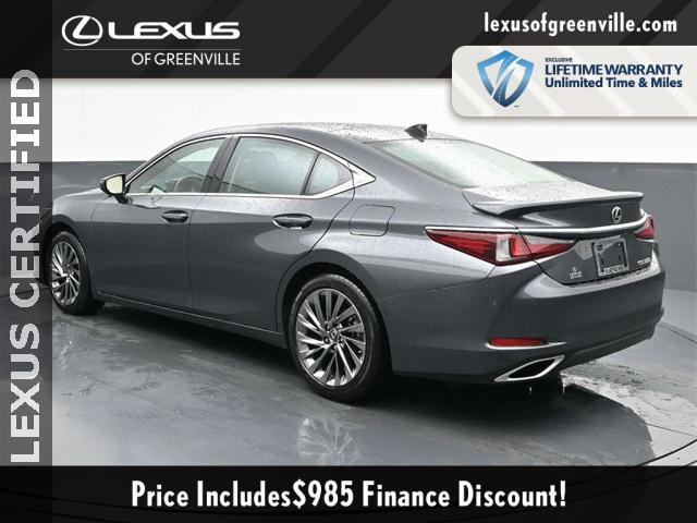 used 2024 Lexus ES 350 car, priced at $51,998