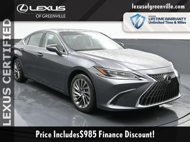 used 2024 Lexus ES 350 car, priced at $51,998