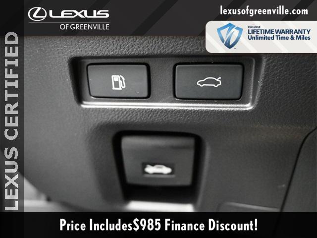 used 2024 Lexus ES 350 car, priced at $51,998