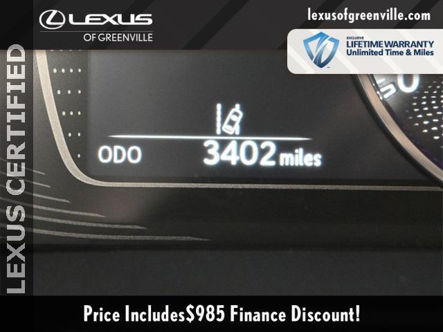 used 2024 Lexus ES 350 car, priced at $51,998