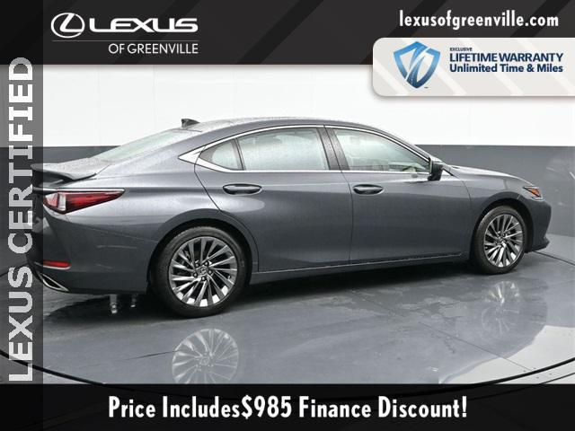 used 2024 Lexus ES 350 car, priced at $51,998