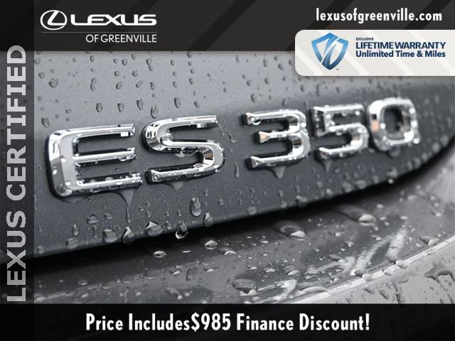 used 2024 Lexus ES 350 car, priced at $51,998