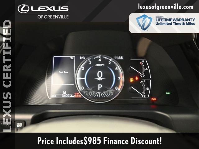 used 2024 Lexus ES 350 car, priced at $51,998