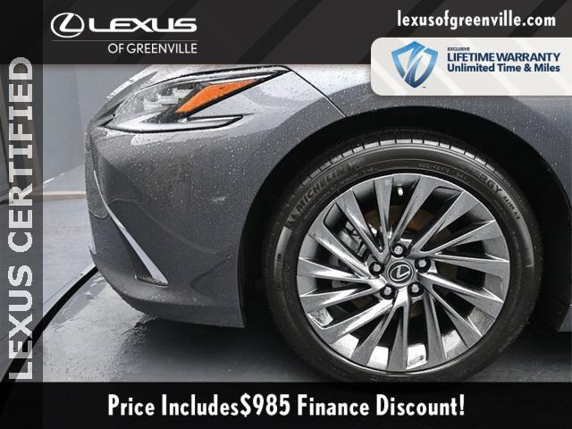 used 2024 Lexus ES 350 car, priced at $51,998