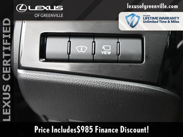 used 2024 Lexus ES 350 car, priced at $51,998