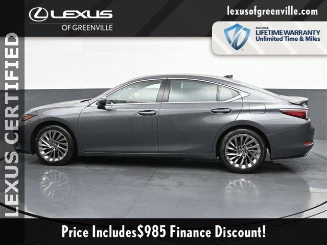 used 2024 Lexus ES 350 car, priced at $51,998