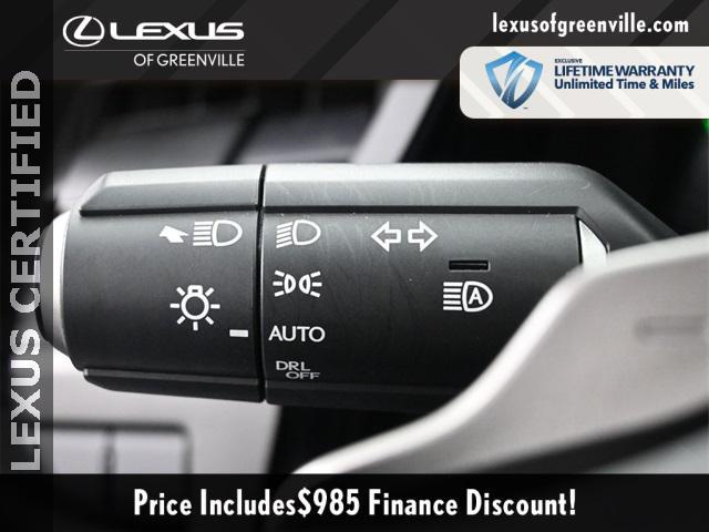 used 2024 Lexus ES 350 car, priced at $41,998