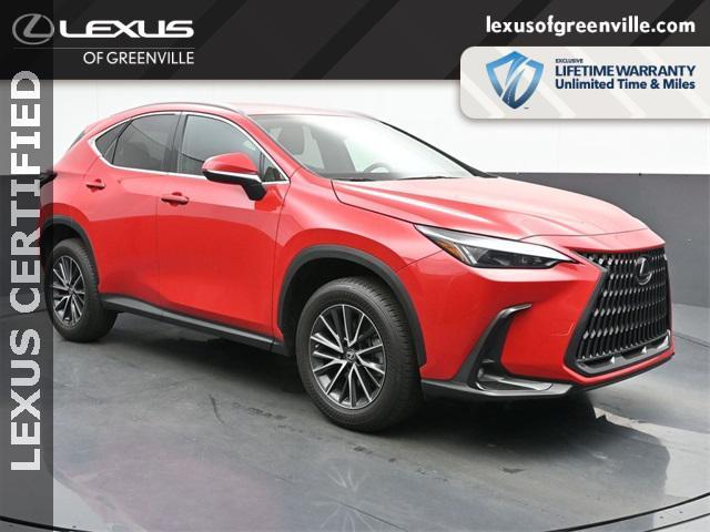 used 2023 Lexus NX 250 car, priced at $35,998