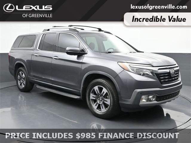 used 2018 Honda Ridgeline car, priced at $23,598