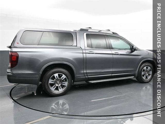 used 2018 Honda Ridgeline car, priced at $24,998