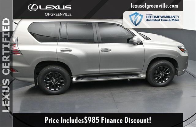 used 2022 Lexus GX 460 car, priced at $55,998