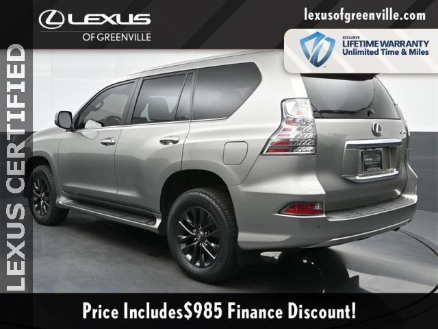 used 2022 Lexus GX 460 car, priced at $55,998