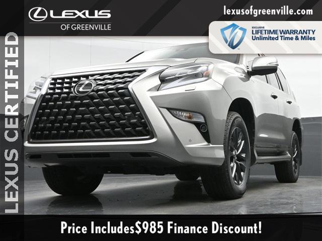 used 2022 Lexus GX 460 car, priced at $55,998