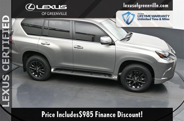 used 2022 Lexus GX 460 car, priced at $55,998