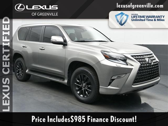 used 2022 Lexus GX 460 car, priced at $55,998