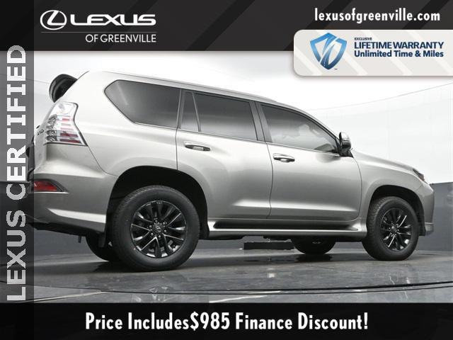 used 2022 Lexus GX 460 car, priced at $55,998