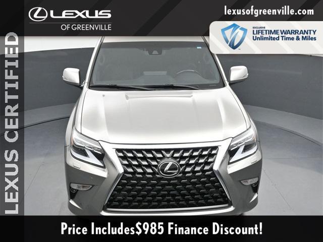 used 2022 Lexus GX 460 car, priced at $55,998