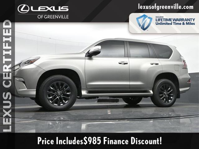 used 2022 Lexus GX 460 car, priced at $55,998