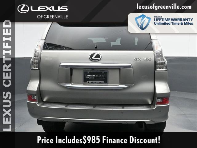 used 2022 Lexus GX 460 car, priced at $55,998