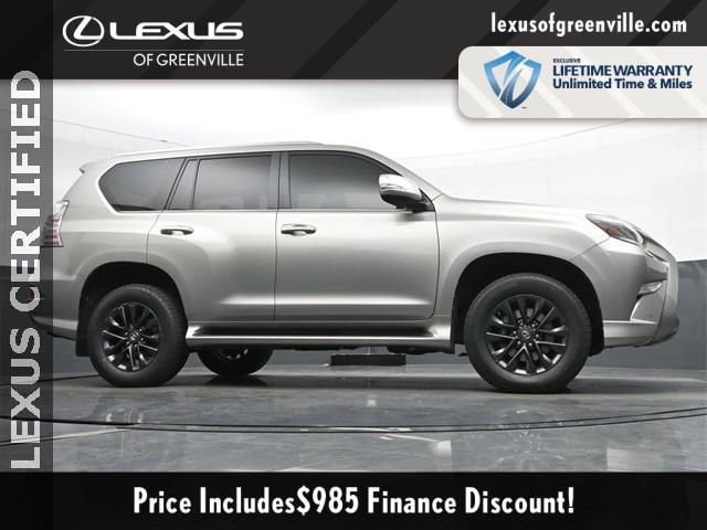 used 2022 Lexus GX 460 car, priced at $55,998