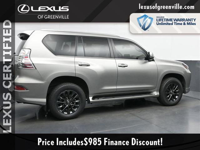 used 2022 Lexus GX 460 car, priced at $55,998