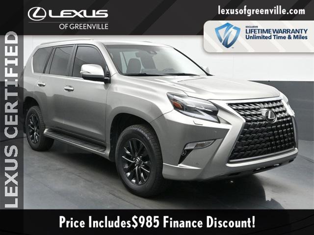 used 2022 Lexus GX 460 car, priced at $55,998