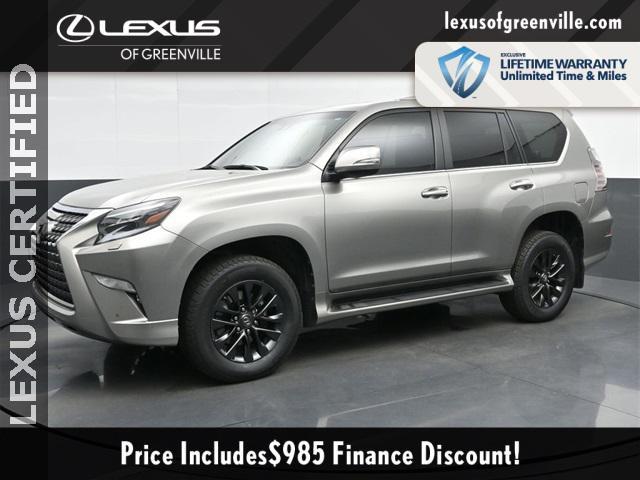 used 2022 Lexus GX 460 car, priced at $55,998
