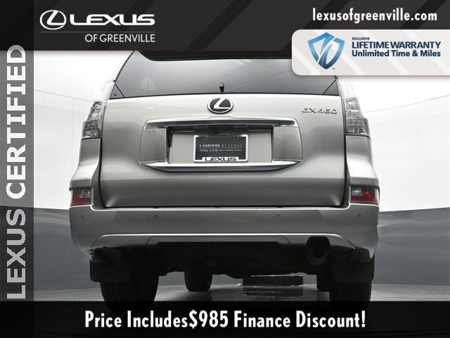 used 2022 Lexus GX 460 car, priced at $55,998