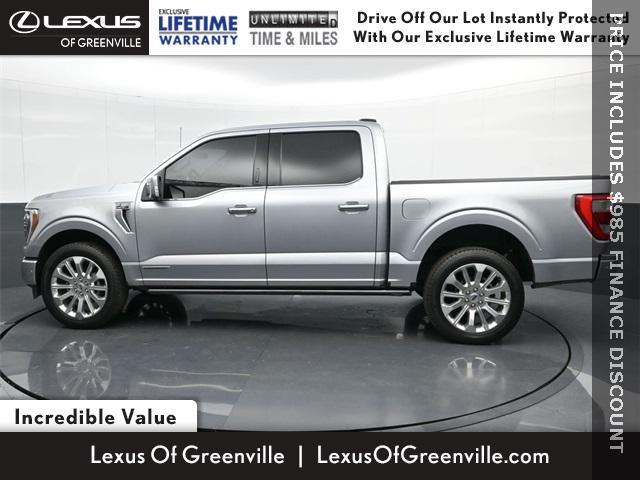 used 2023 Ford F-150 car, priced at $55,998