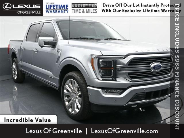 used 2023 Ford F-150 car, priced at $55,998