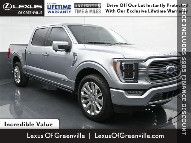 used 2023 Ford F-150 car, priced at $55,998