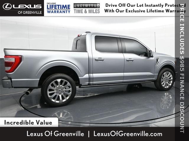 used 2023 Ford F-150 car, priced at $55,998