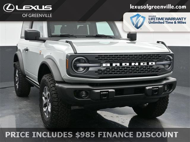 used 2023 Ford Bronco car, priced at $44,998