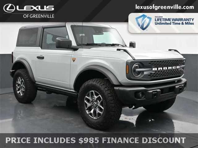 used 2023 Ford Bronco car, priced at $46,598