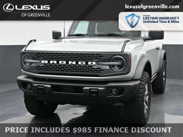 used 2023 Ford Bronco car, priced at $44,998