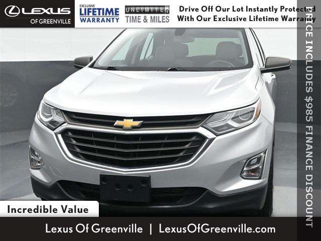 used 2019 Chevrolet Equinox car, priced at $15,998