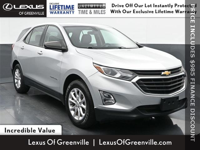 used 2019 Chevrolet Equinox car, priced at $15,998