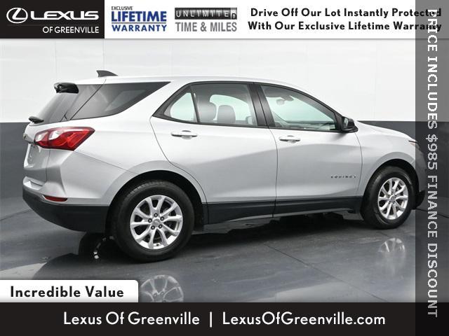 used 2019 Chevrolet Equinox car, priced at $15,998