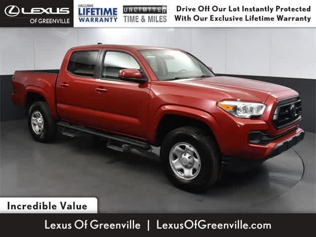 used 2021 Toyota Tacoma car, priced at $32,598