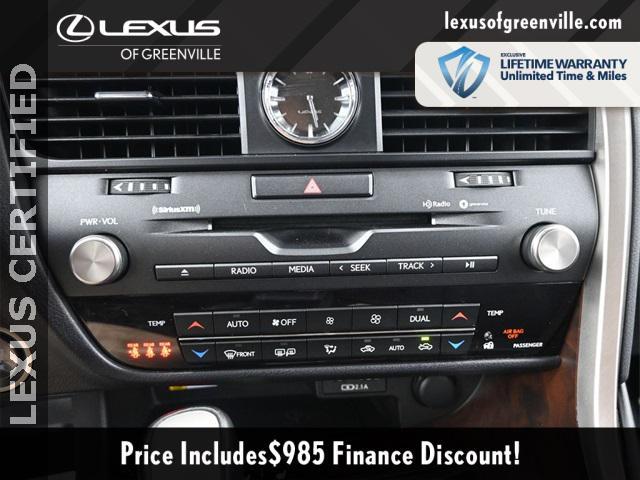 used 2022 Lexus RX 350 car, priced at $46,998