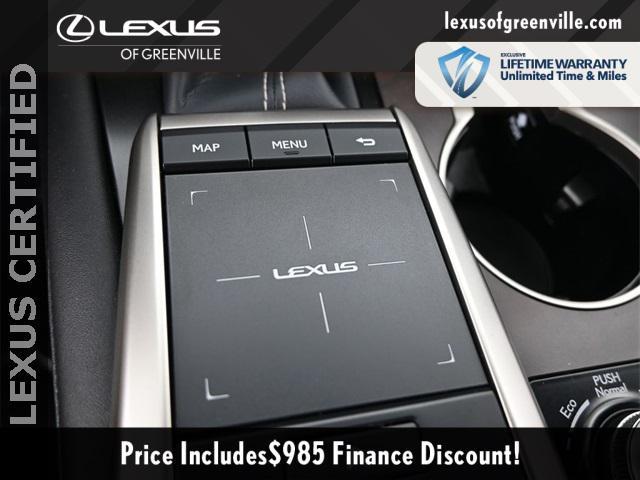 used 2022 Lexus RX 350 car, priced at $46,998