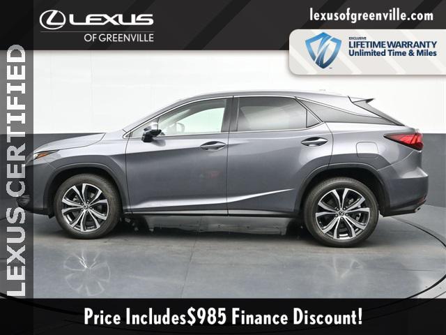 used 2022 Lexus RX 350 car, priced at $46,998