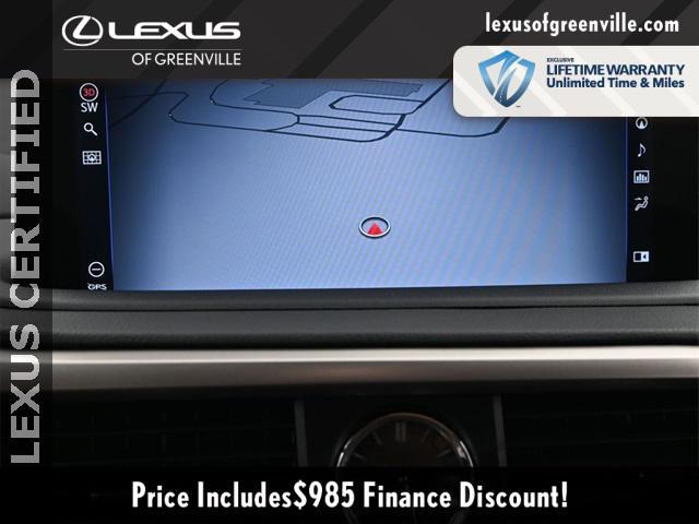 used 2022 Lexus RX 350 car, priced at $46,998