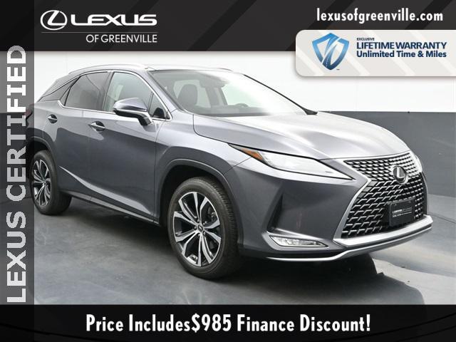 used 2022 Lexus RX 350 car, priced at $46,998